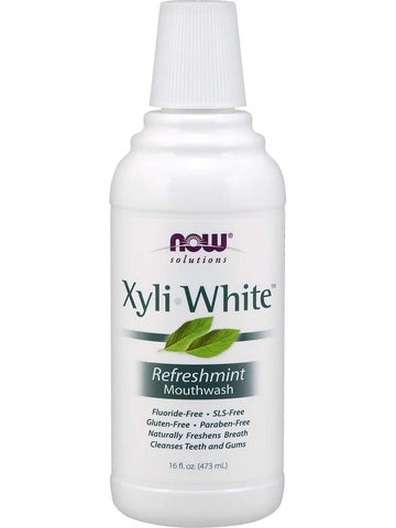 NOW Foods, XyliWhite™, Refreshmint Mouthwash, 16 fl oz