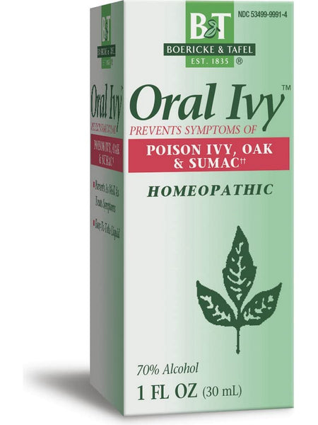 Boericke & Tafel, Oral Ivy Liquid, 1 oz