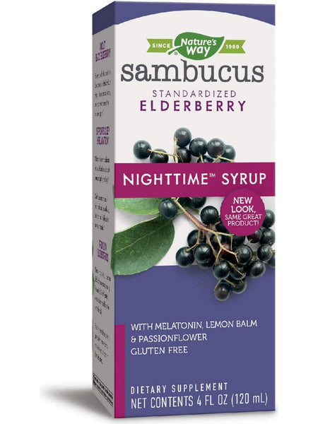Nature's Way, Sambucus NightTime™, 4 fl oz