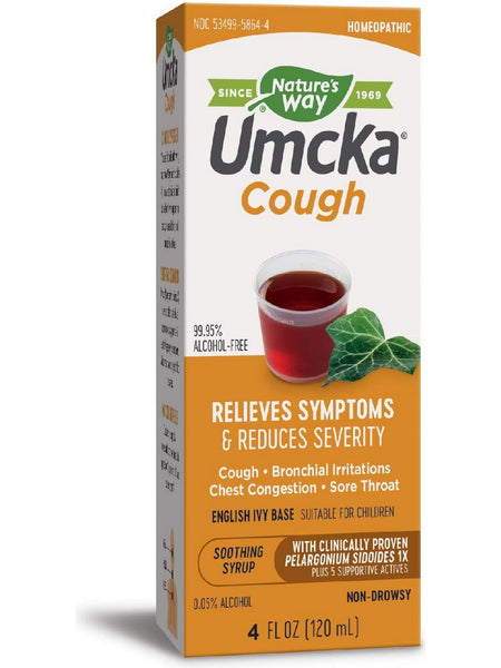 Nature's Way, Umcka® Cough Syrup, 4 fl oz