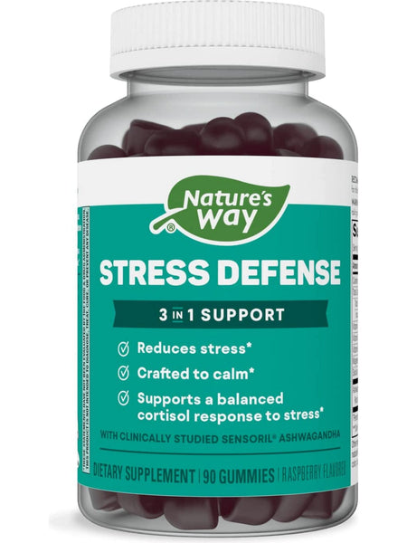 Nature's Way, Stress Defense Gummies, 90 gummies