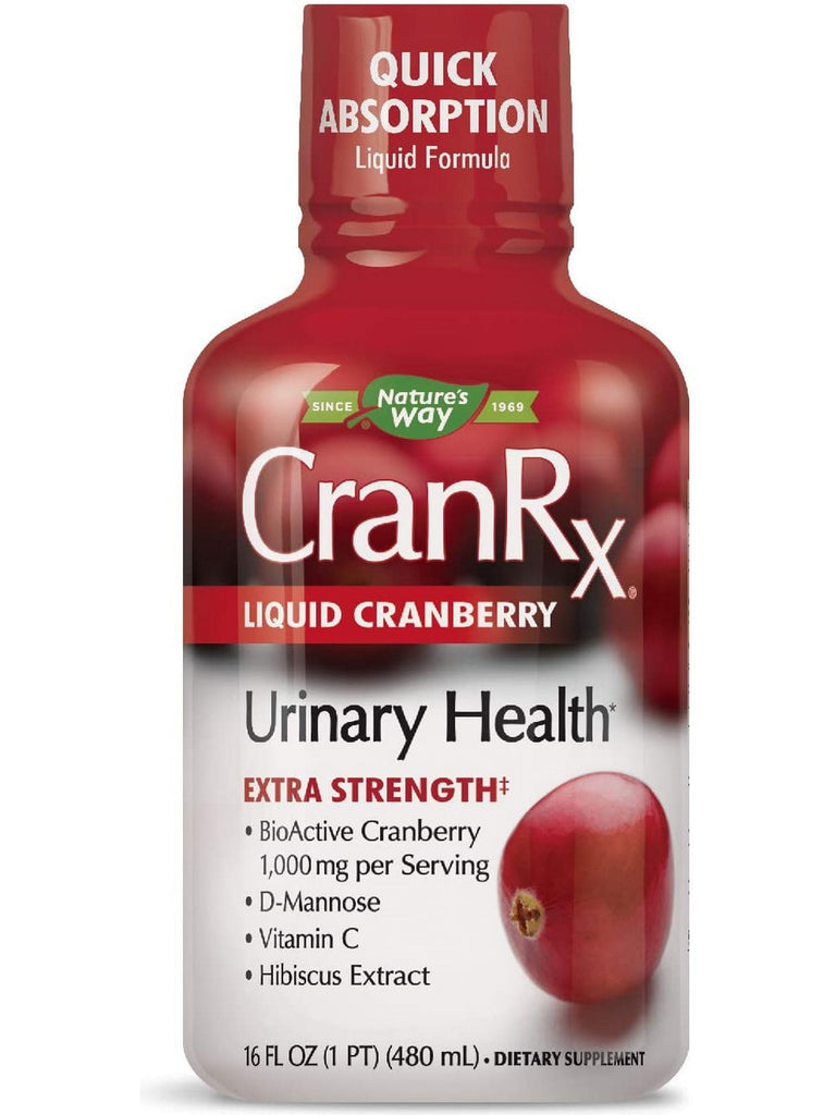 Nature's Way, CranRx® Liquid Cranberry, 16 fl oz