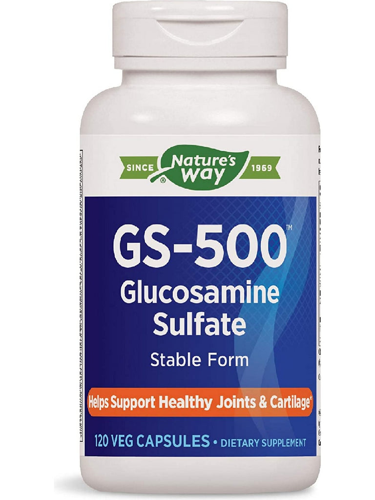 Nature's Way, GS-500™, 120 veg capsules
