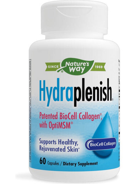 Nature's Way, Hydraplenish® with MSM, 60 capsules
