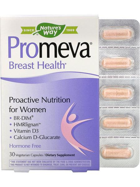 Nature's Way, Promeva®, 30 vegetarian capsules