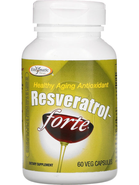 Nature's Way, Resveratrol-Forte® 125 mg, 60 veg capsules
