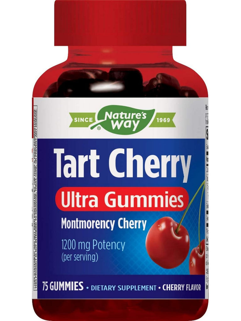 Nature's Way, Tart Cherry Ultra Gummies, 75 gummies