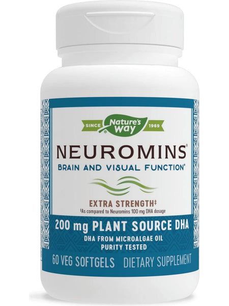 Nature's Way, Neuromins® 200 mg DHA, 60 softgels