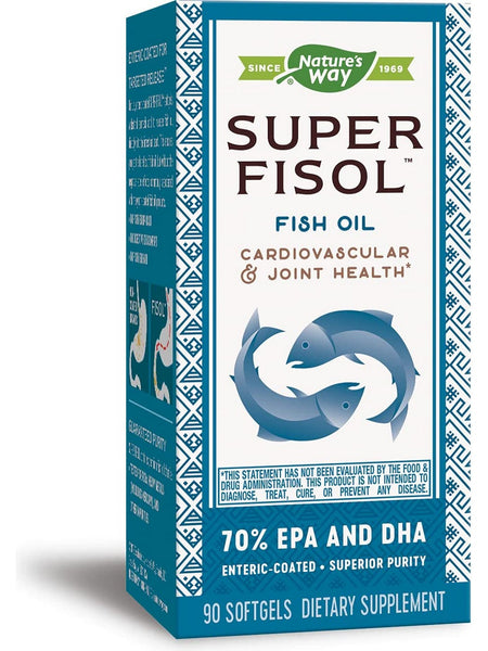 Nature's Way, Super Fisol™ Fish Oil, 90 softgels