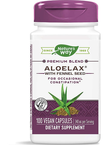 Nature's Way, Aloelax®, 100 vegan capsules