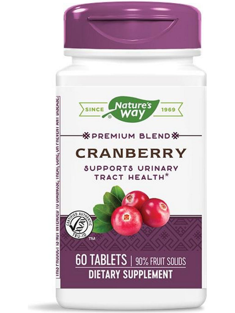 Nature's Way, Cranberry, 60 tablets