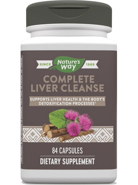 Nature's Way, Complete Liver Cleanse, 84 capsules