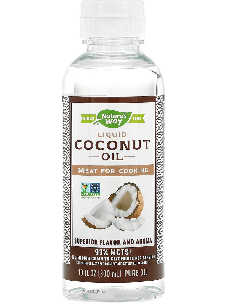 Nature's Way, Liquid Coconut Oil, 10 fl oz