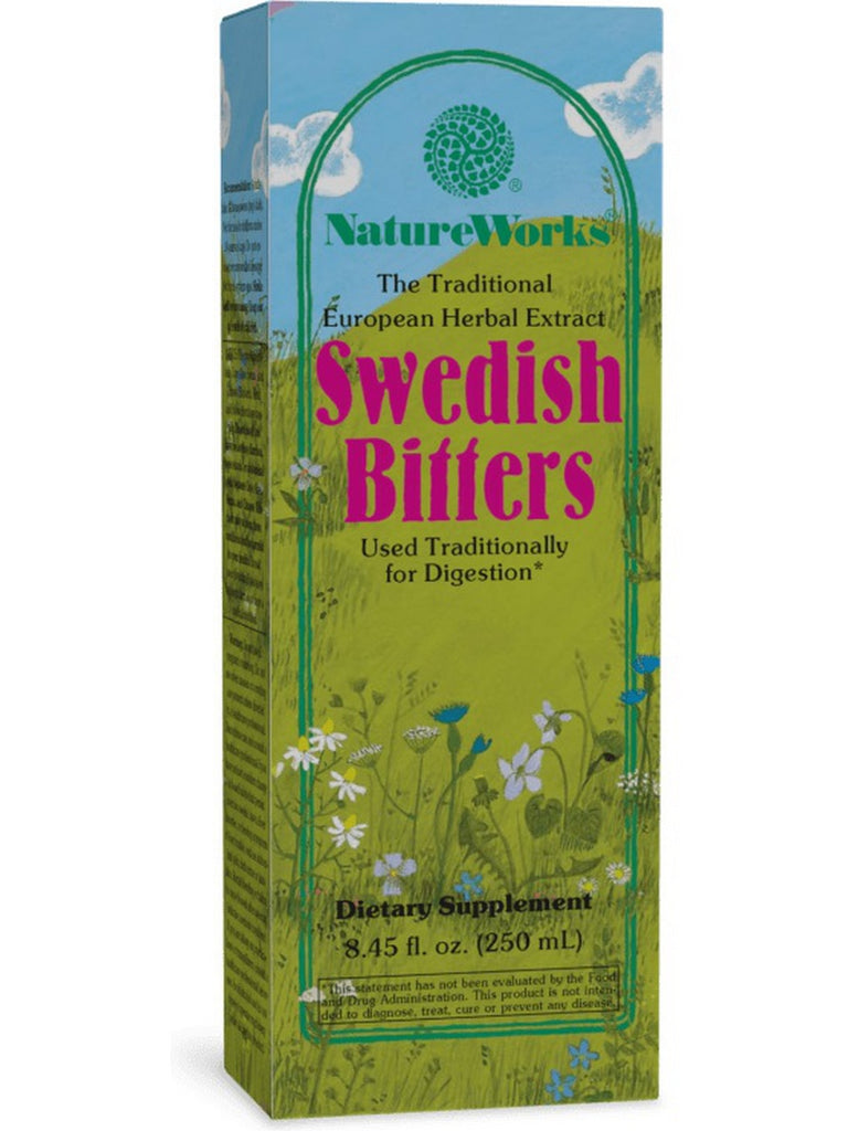Nature's Way, NatureWorks® Swedish Bitters, 8.45 fl oz