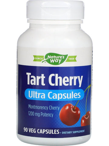 Nature's Way, Tart Cherry Ultra, 90 veg capsules