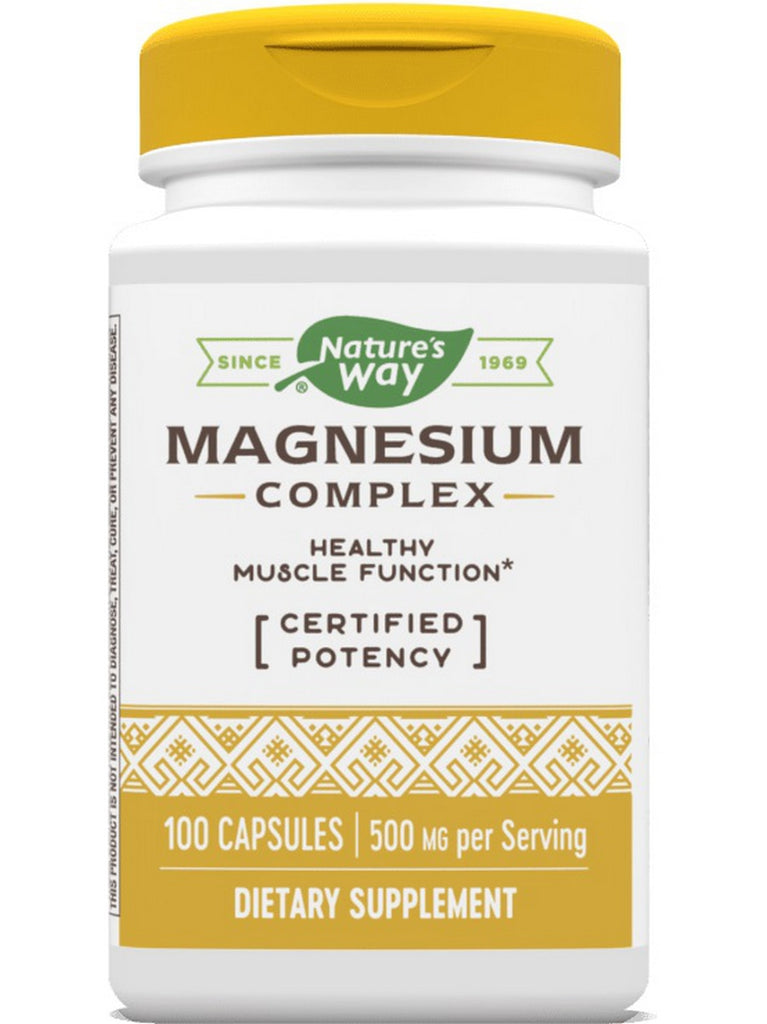 Nature's Way, Magnesium Complex, 100 capsules