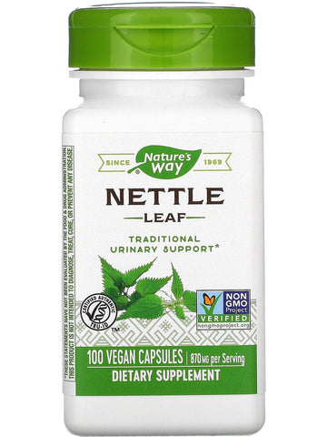 Nature's Way, Nettle Leaf, 100 vegan capsules