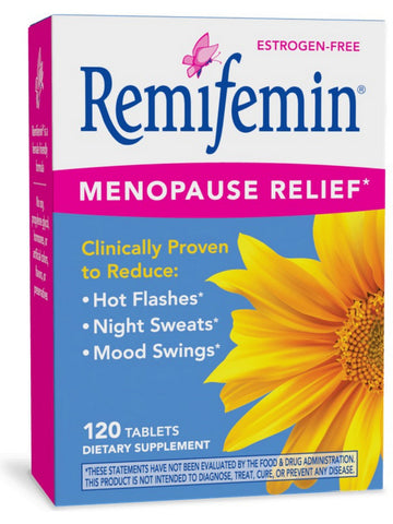 Nature's Way, Remifemin®, 120 tablets
