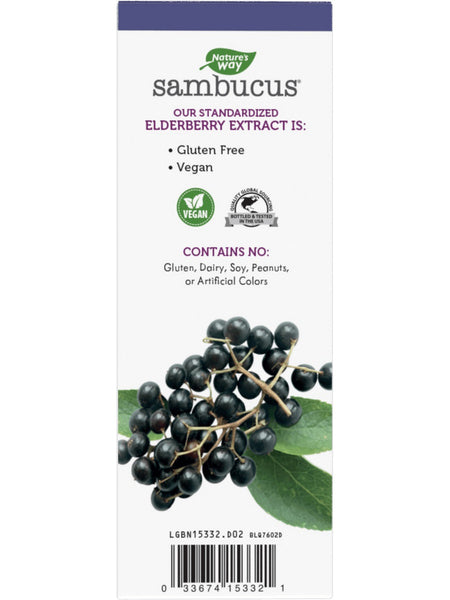Nature's Way, Sambucus Syrup, 8 fl oz