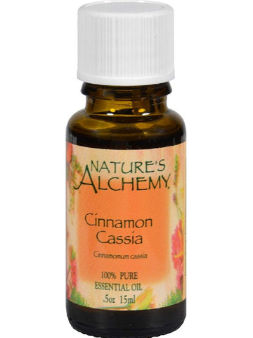 Nature's Alchemy, Cinnamon Essential Oil, 0.5 oz
