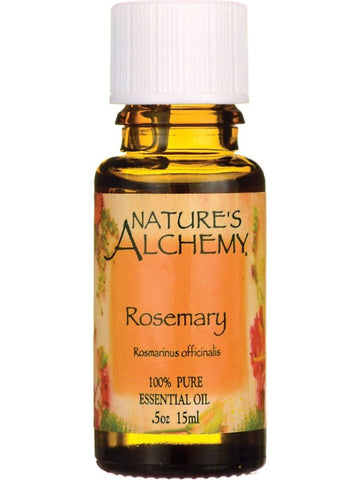 Nature's Alchemy, Rosemary Essential Oil, 0.5 oz