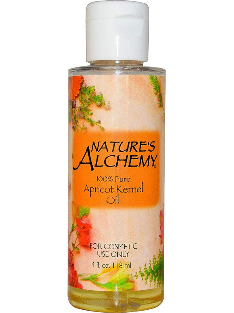 Nature's Alchemy, Apricot Kernel Carrier Oil, 4 oz