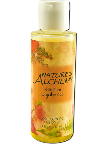 Nature's Alchemy, Jojoba Carrier Oil, 4 oz