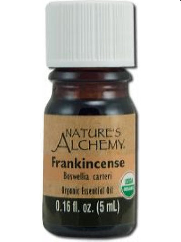 Nature's Alchemy, Frankincense Organic Essential Oil, 5 ml
