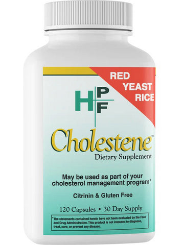 Healthy Origins, HPF Chlolestene, Red Yeast Rice, 600 mg, 120 Capsules