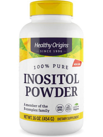 Healthy Origins, Inositol Powder, 16 oz