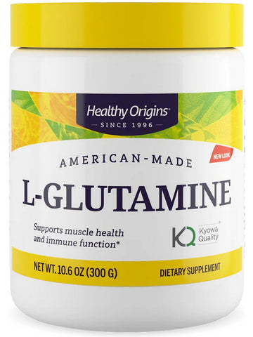 Healthy Origins, L-Glutamine, 10.6 oz