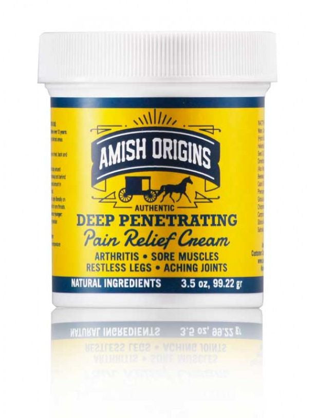 Amish Origins, Deep Penetrating Pain Relief Cream, 3.5 oz