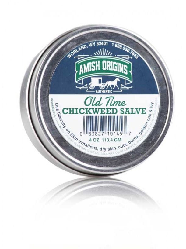 Amish Origins, Old Time Chickweed Salve, 4 oz