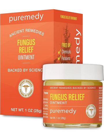 Puremedy, Fungus Relief Ointment, 1 oz