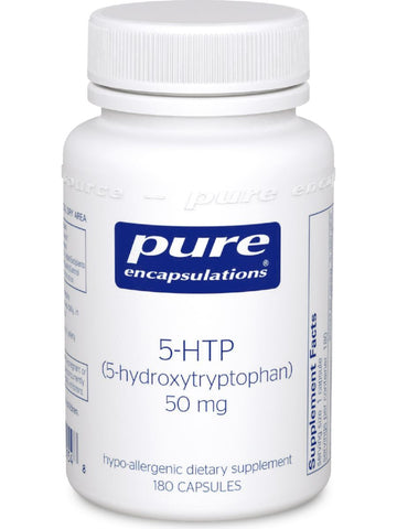 Pure Encapsulations, 5-HTP, 50 mg, 180 vcaps