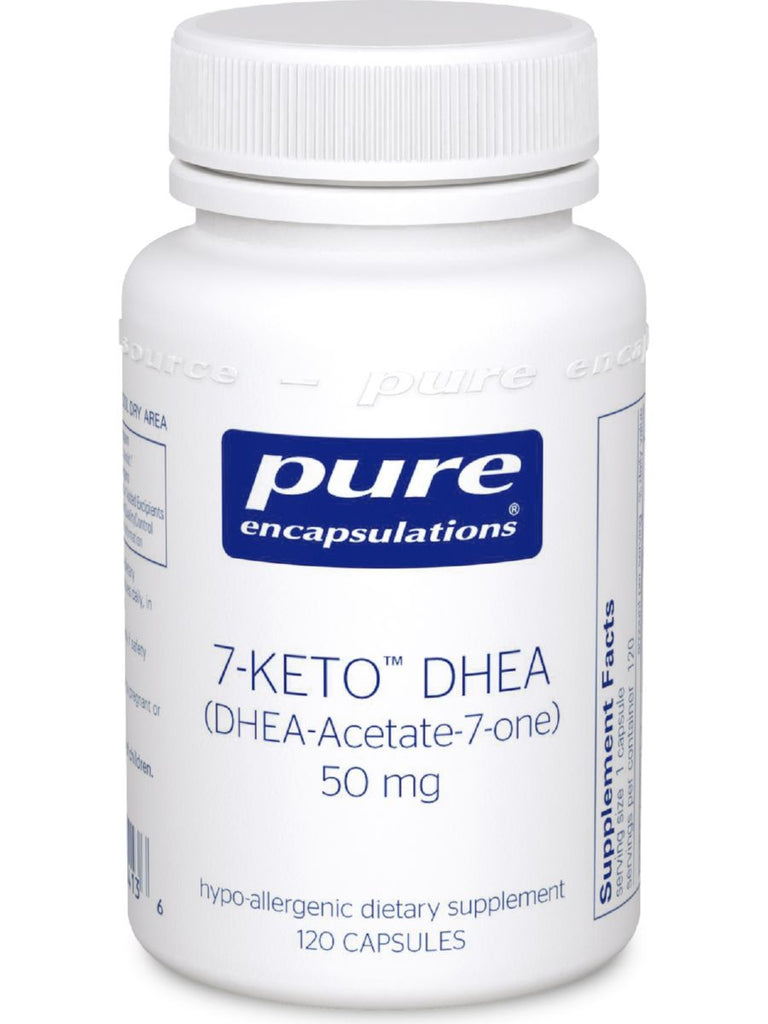 Pure Encapsulations, 7-Keto DHEA, 50 mg, 120 vcaps