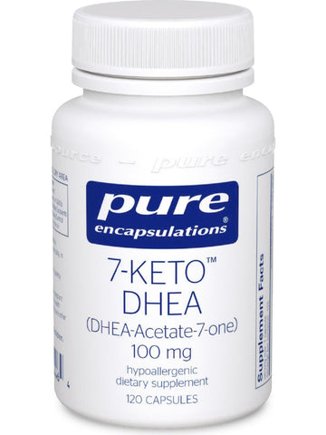 Pure Encapsulations, 7-Keto DHEA, 100 mg, 120 vcaps