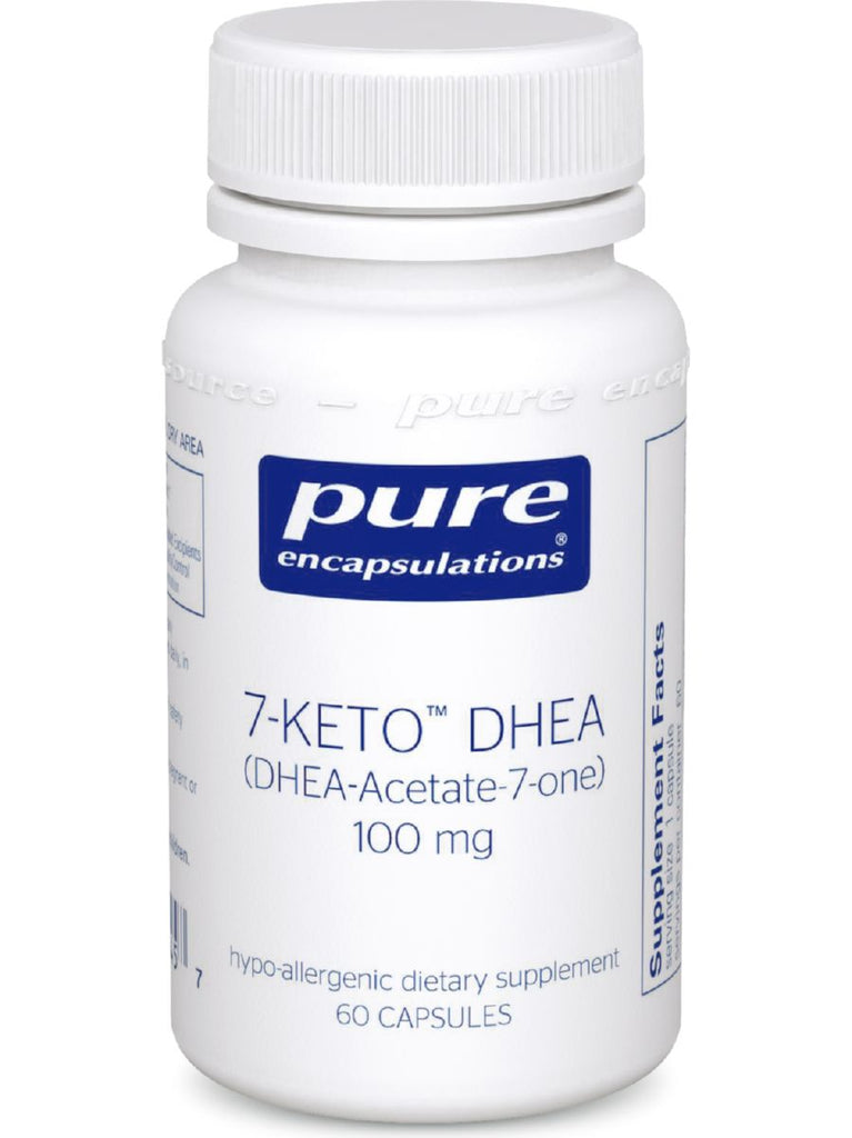 Pure Encapsulations, 7-Keto DHEA, 100 mg, 60 vcaps