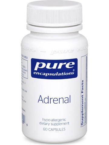 Pure Encapsulations, Adrenal, 60 vcaps