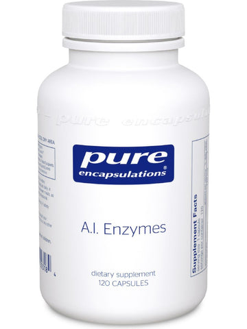 Pure Encapsulations, AI Enzymes, 120 caps
