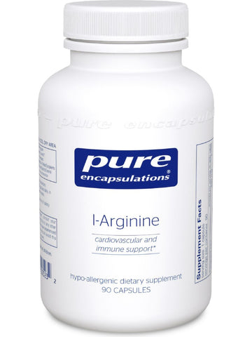 Pure Encapsulations, L-Arginine, 700 mg, 90 vcaps