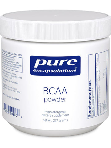 Pure Encapsulations, BCAA, Powder, 227 gms