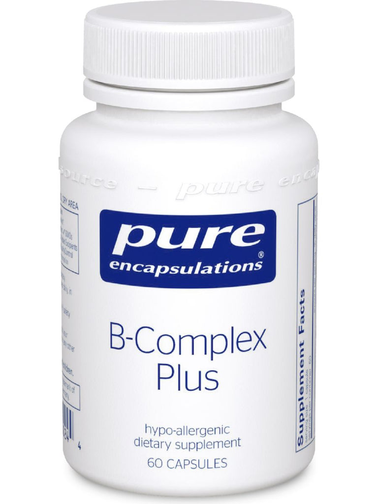 Pure Encapsulations, B-Complex Plus, 60 vcaps