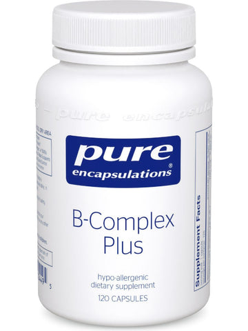 Pure Encapsulations, B-Complex Plus, 120 vcaps