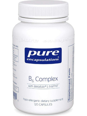 Pure Encapsulations, B6 Complex, 120 caps