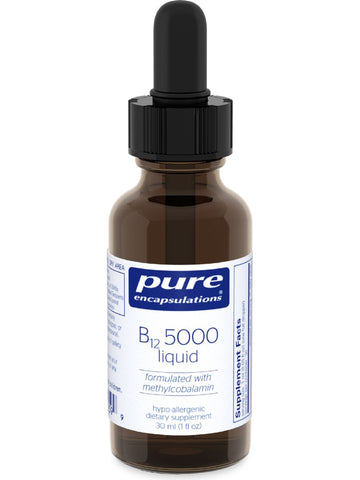 Pure Encapsulations, B12 5000 Liquid, 30 ml