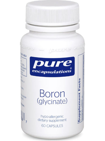 Pure Encapsulations, Boron, 2 mg, 60 vcaps