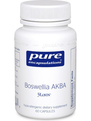 Pure Encapsulations, Boswellia AKBA, 60 vcaps