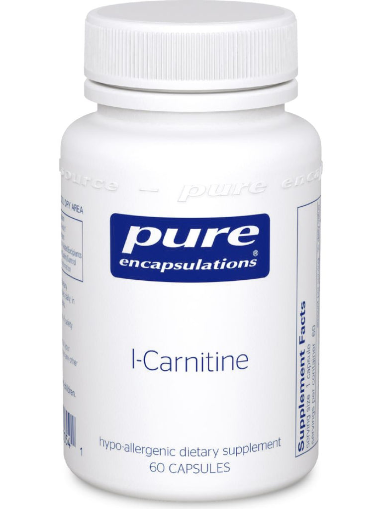 Pure Encapsulations, L-Carnitine, 340 mg, 60 vcaps
