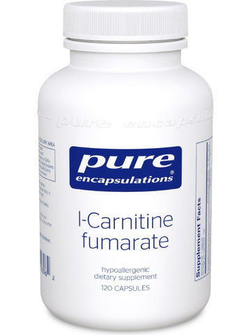 Pure Encapsulations, L-Carnitine Fumarate, 340 mg, 120 vcaps